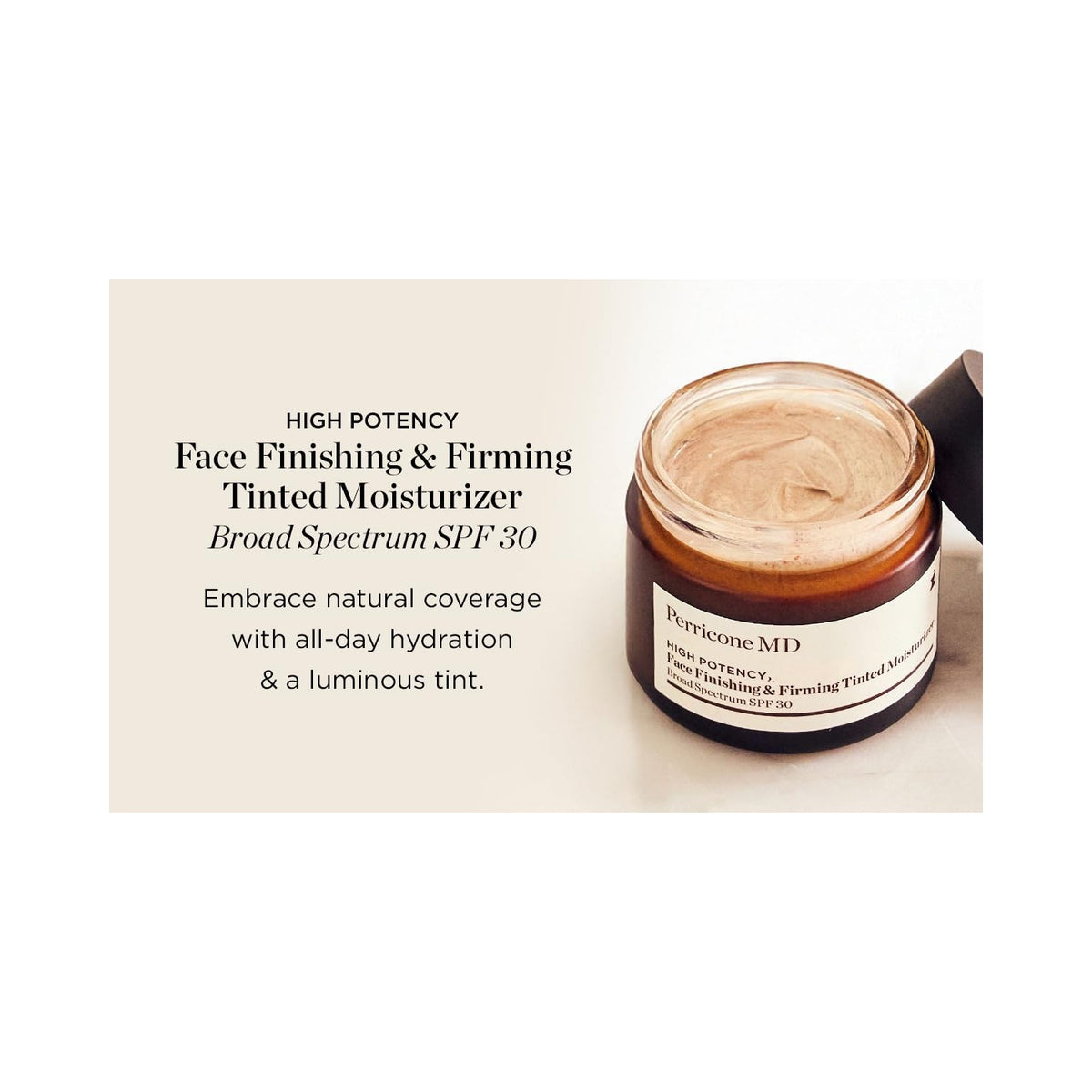Perricone MD High Potency Classics Tinted Moisturizer SPF 30-2 fl oz
