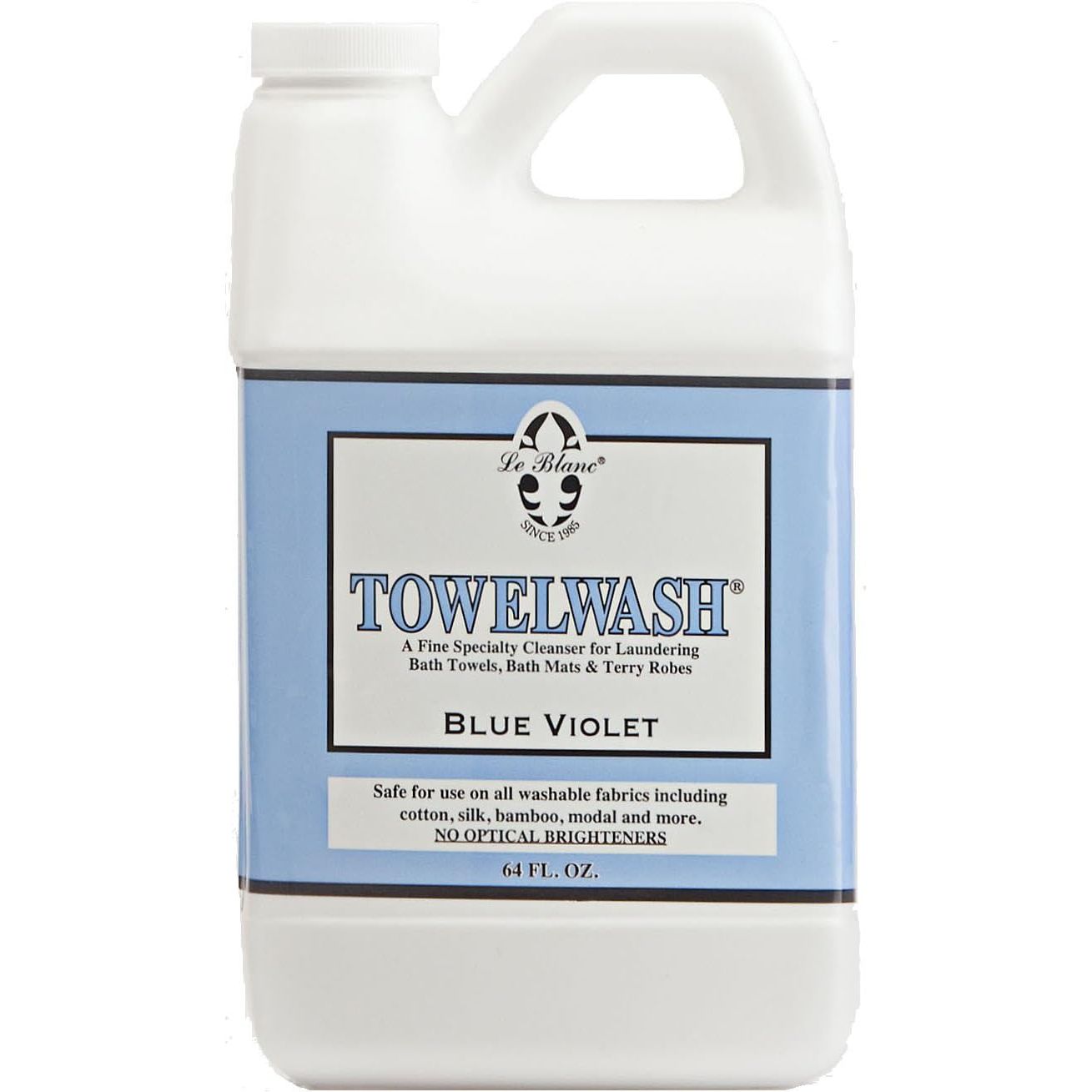 Buy now Le BlancÂ® Portfolio TowelwashÂ® â€“ Luxury Laundry Cleanser for Bath Linens - 64 oz. (1 pack) 64 Fl Oz (Pack of 1) Blue Violet at indiglob india