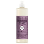 Mrs. MEYER'S Clean Day Liquid Dish Soap, Elderberry Scent, 16 Fl Oz Bottle