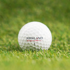 Kirkland Signature V3.0#1654518 Performance Plus 3-Piece Urethane Covered Golf Ball (2 Dozen, 24 Balls)