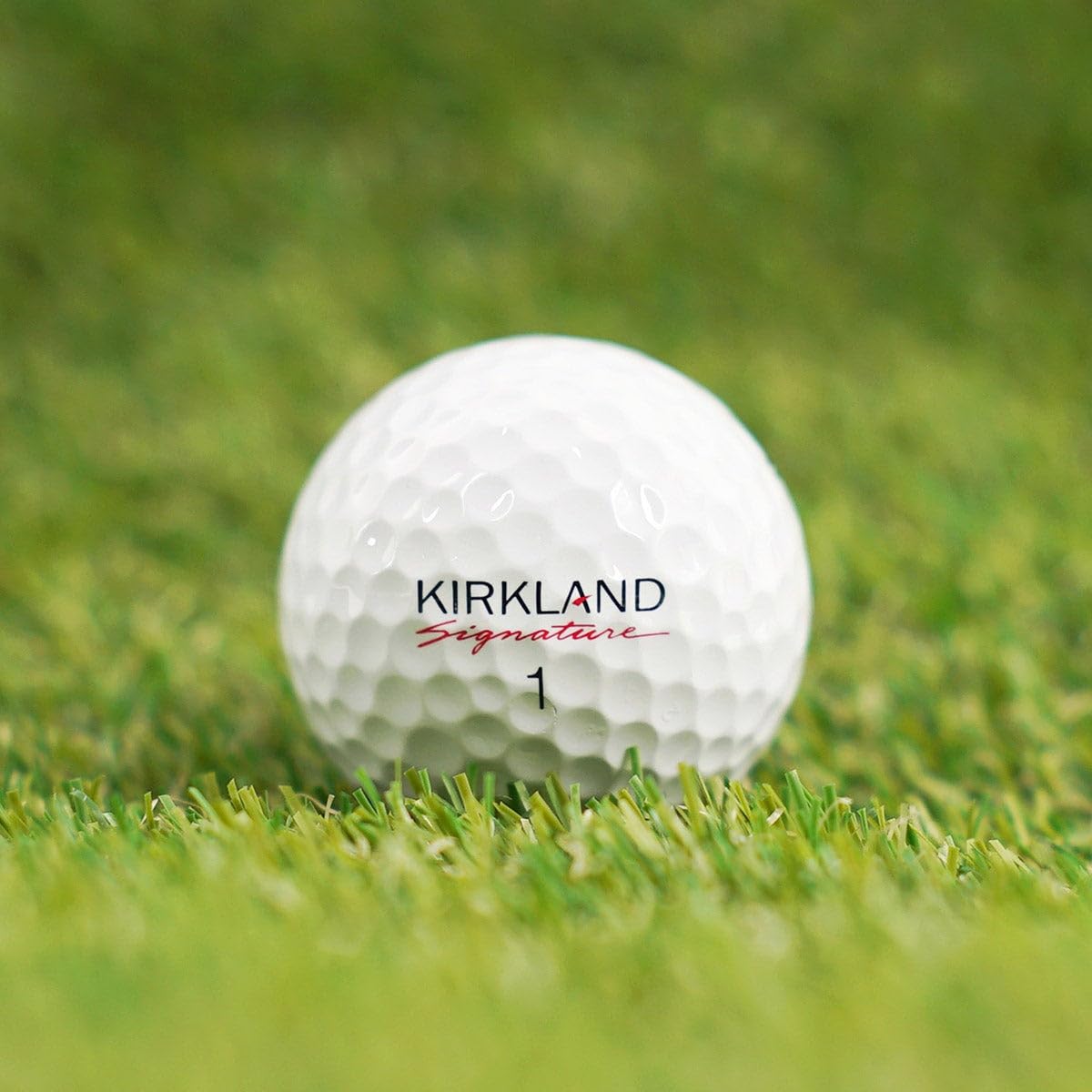Kirkland Signature V3.0#1654518 Performance Plus 3-Piece Urethane Covered Golf Ball (2 Dozen, 24 Balls)