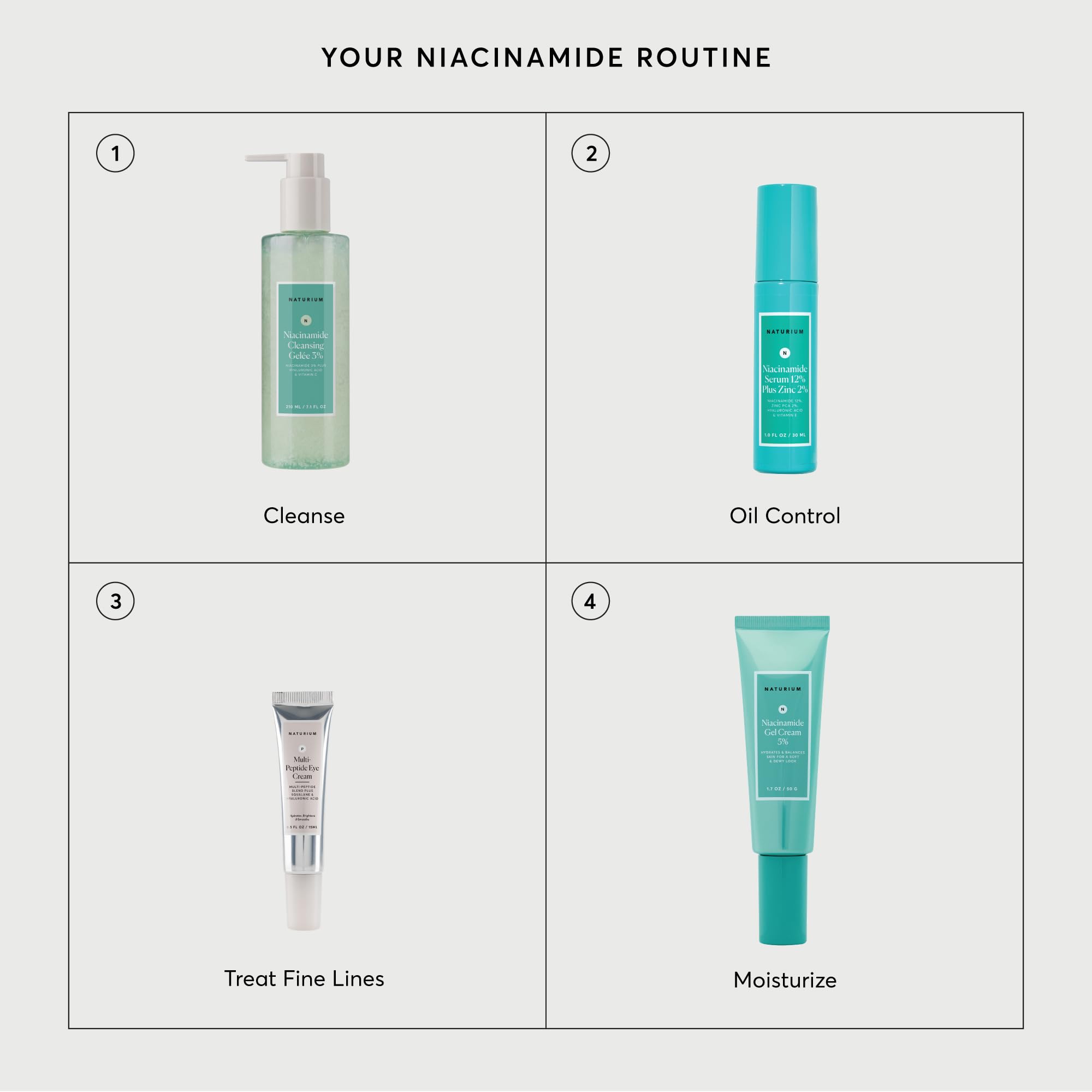 Naturium Niacinamide Cleansing Gelée 3%, 7.1 fl oz | Gentle & Smoothing Face Wash, Unclogs Pores, Makeup Remover, with Hyaluronic Acid & Vitamin C, for Soft Skin & Even Texture