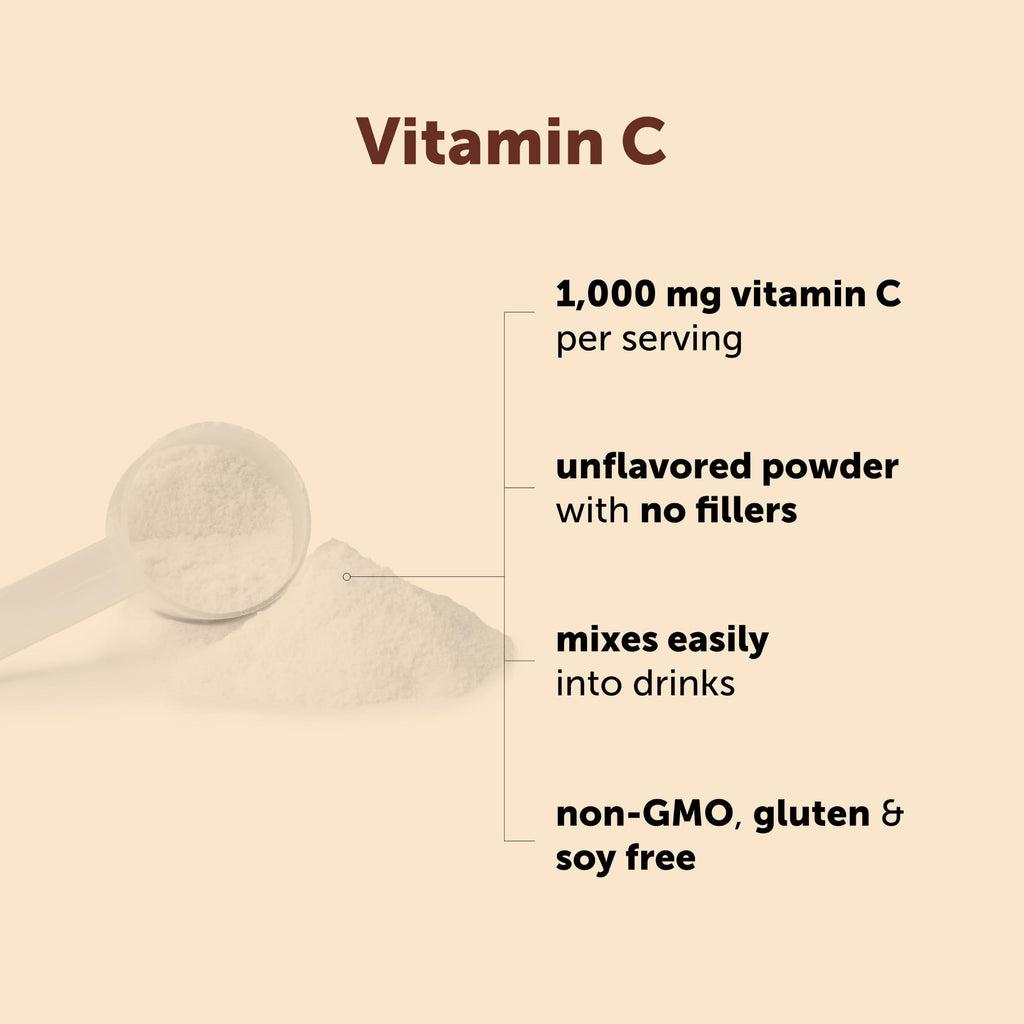 Micro Ingredients Vitamin C Powder, 2.2lbs (1kg) | Ascorbic Acid Supplement