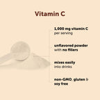 Micro Ingredients Vitamin C Powder, 2.2lbs (1kg) | Ascorbic Acid Supplement