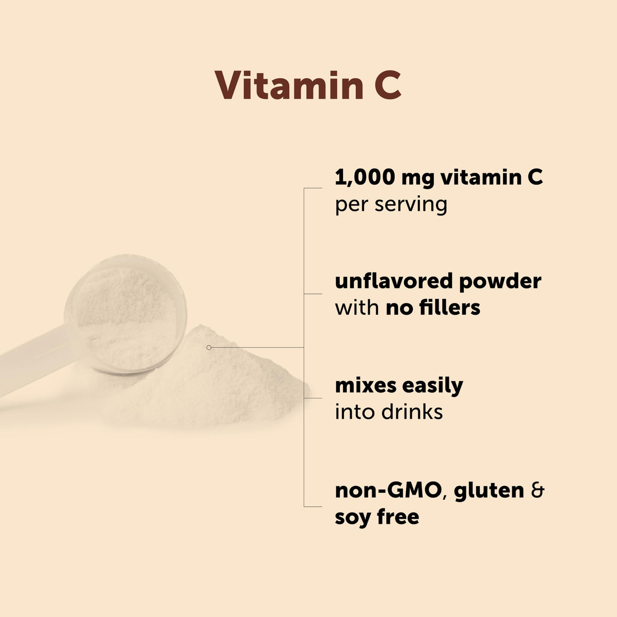 Micro Ingredients Vitamin C Powder, 2.2lbs (1kg) | Ascorbic Acid Supplement