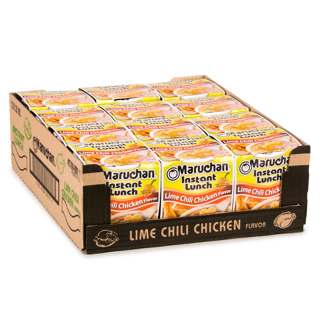 Buy now Maruchan Instant Lunch Beef, 2.25 Oz, Pack of 12 Lime chili chicken at indiglob india