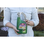 Ortho Weed B Gon Chickweed, Clover & Oxalis Killer for Lawns, 32 Oz. (Pack of 2)