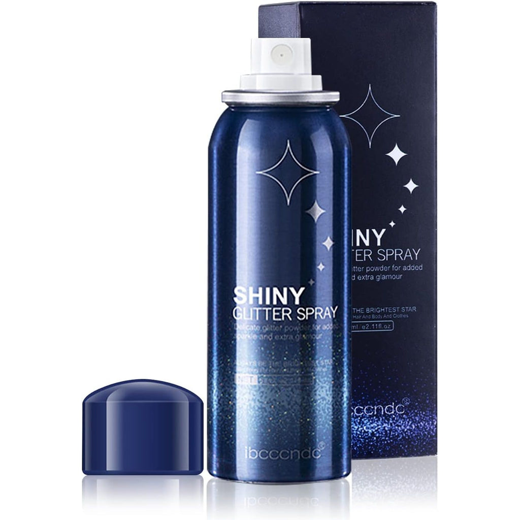 Buy now MEICOLY Silver Body Glitter Spray 2.1oz â€“ Waterproof Quick-Dry Shimmer Hairspray for Hair, Body & Clothes | Festival, Party, Prom Sparkle body glitter spray at indiglob india