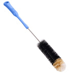 MOSOLAN Long Handle Bottle Brush, 17 Inch Bottle Brush Cleaner, 2 Pack