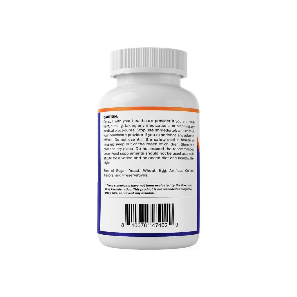 Vitamatic Magnesium Citrate 500mg per Serving - 180 Vegetarian Capsules (Provides 150 mg of Elemental Magnesium) - Added B6 for Maximum Absorption - Supports Muscle, Joint, and Heart Health*