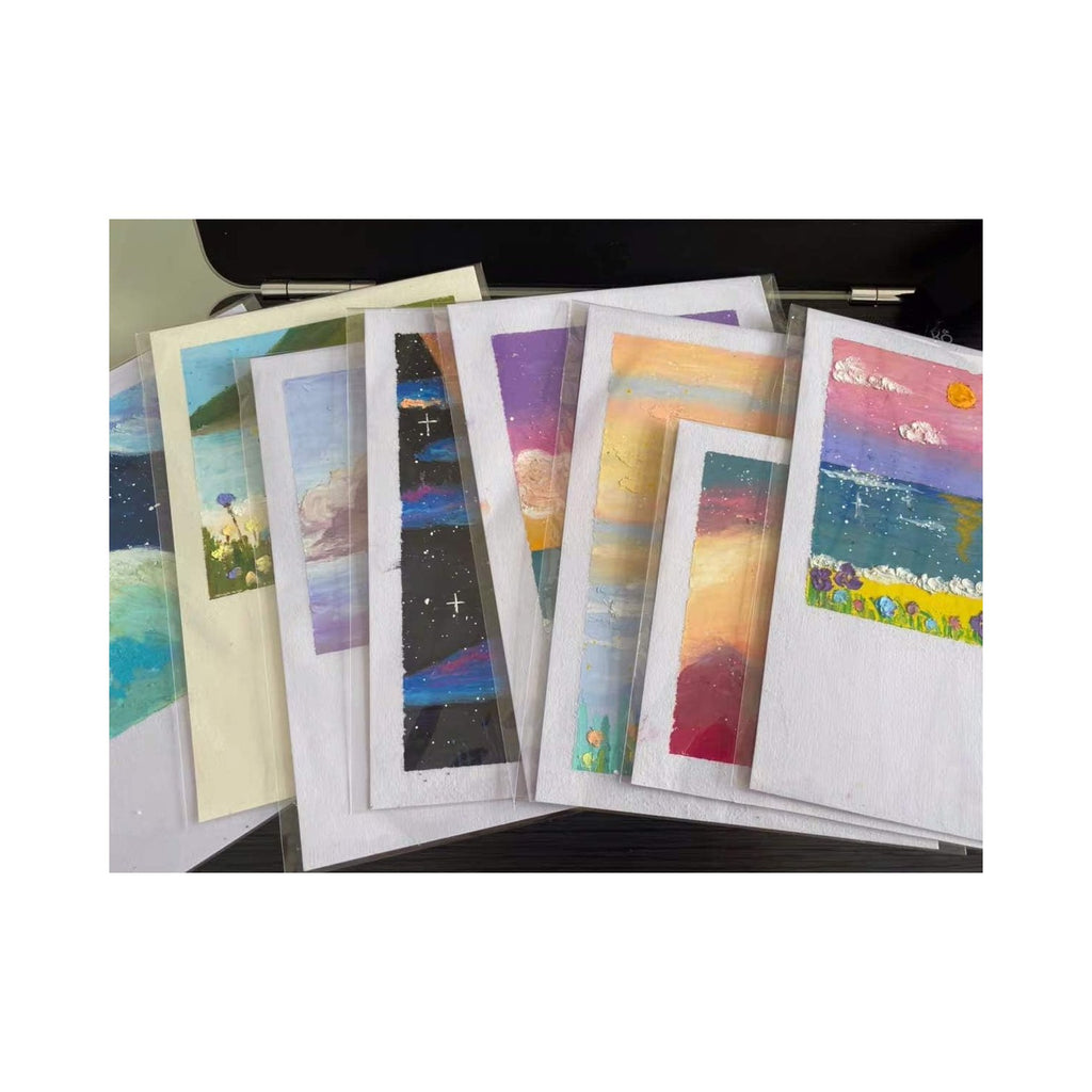 8-1/4 x 10-1/4 Inch Cellophane Cello Bags-Fits 8x10 Inch Prints 100 Pcs
