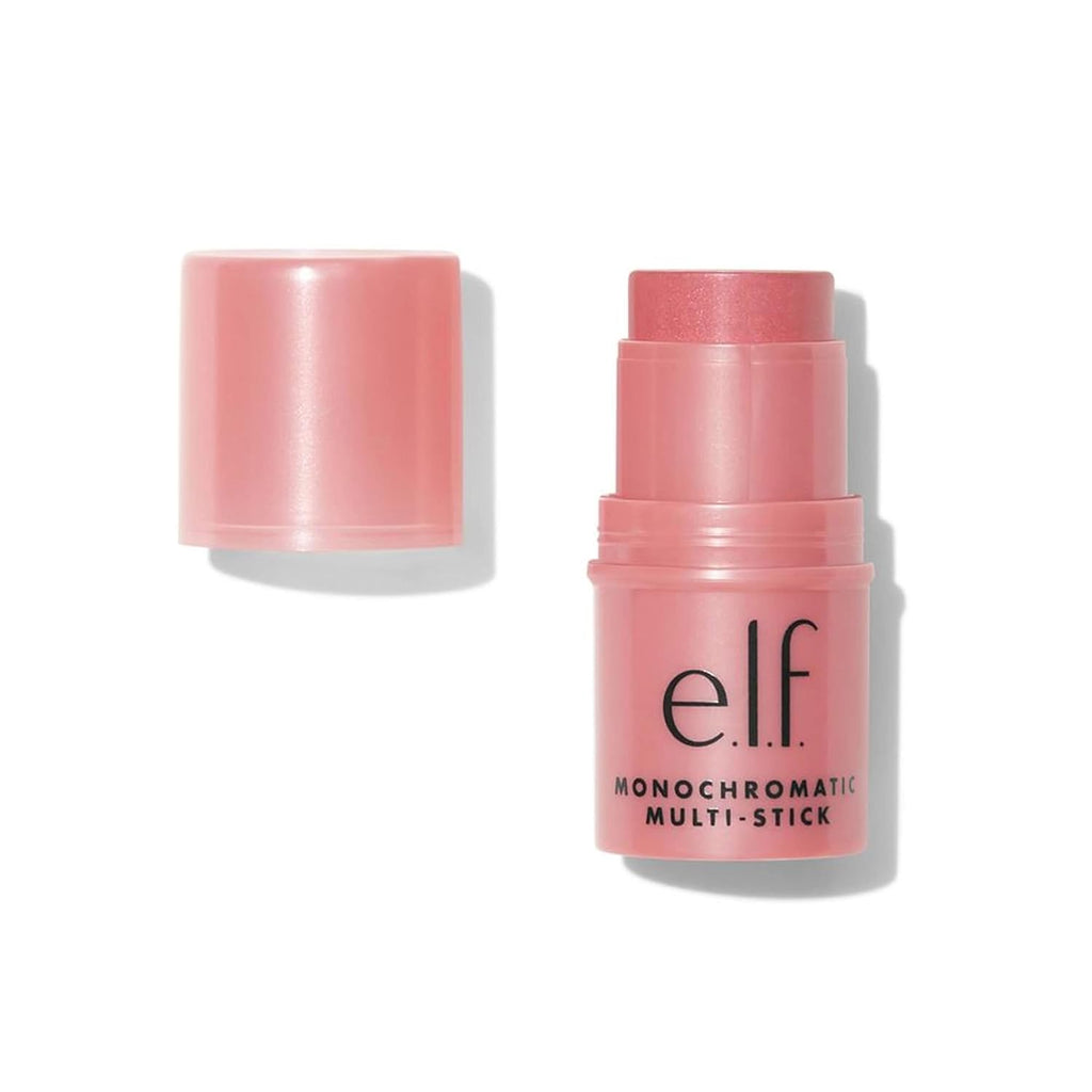 Buy now e.l.f. Monochromatic Multi Stick, Luxuriously Creamy & Blendable Color, For Eyes, Lips & Cheeks, Dazzling Peony, 0.17 Oz Dazzling Peony at indiglob india