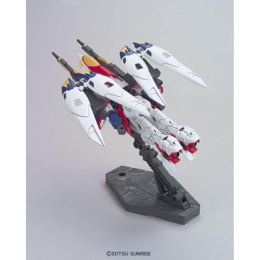 Buy now Bandai Hobby HGAC Wing Gundam Zero Model Kit (1/144 Scale) at indiglob india