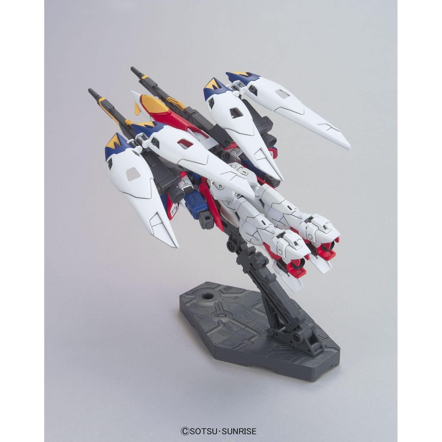 Buy now Bandai Hobby HGAC Wing Gundam Zero Model Kit (1/144 Scale) at indiglob india