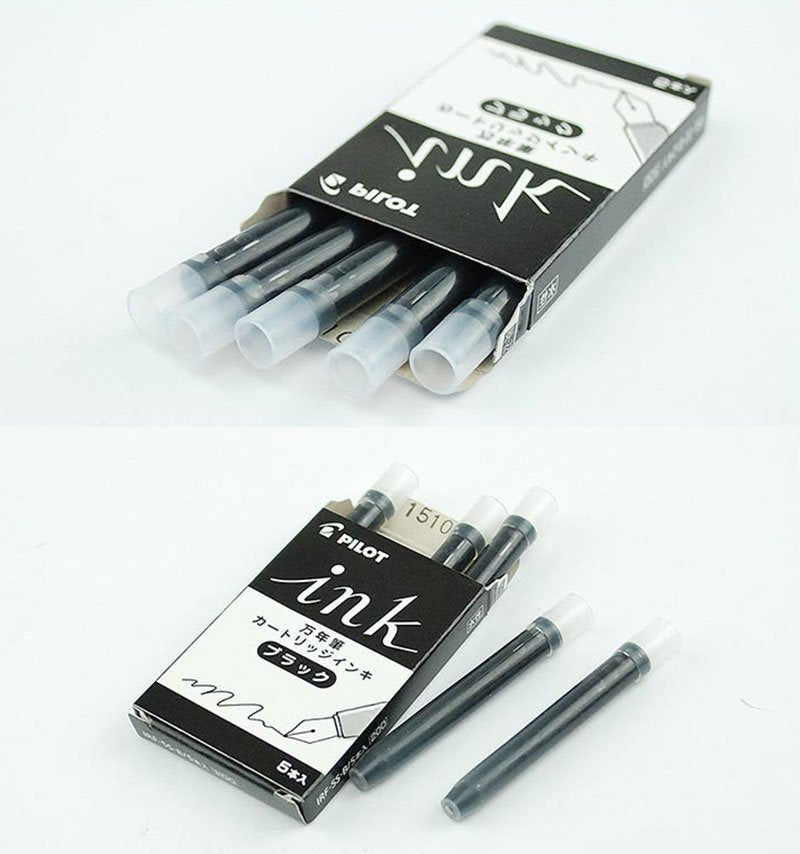 Pilot Ink Cartridges - Color Pack of 5