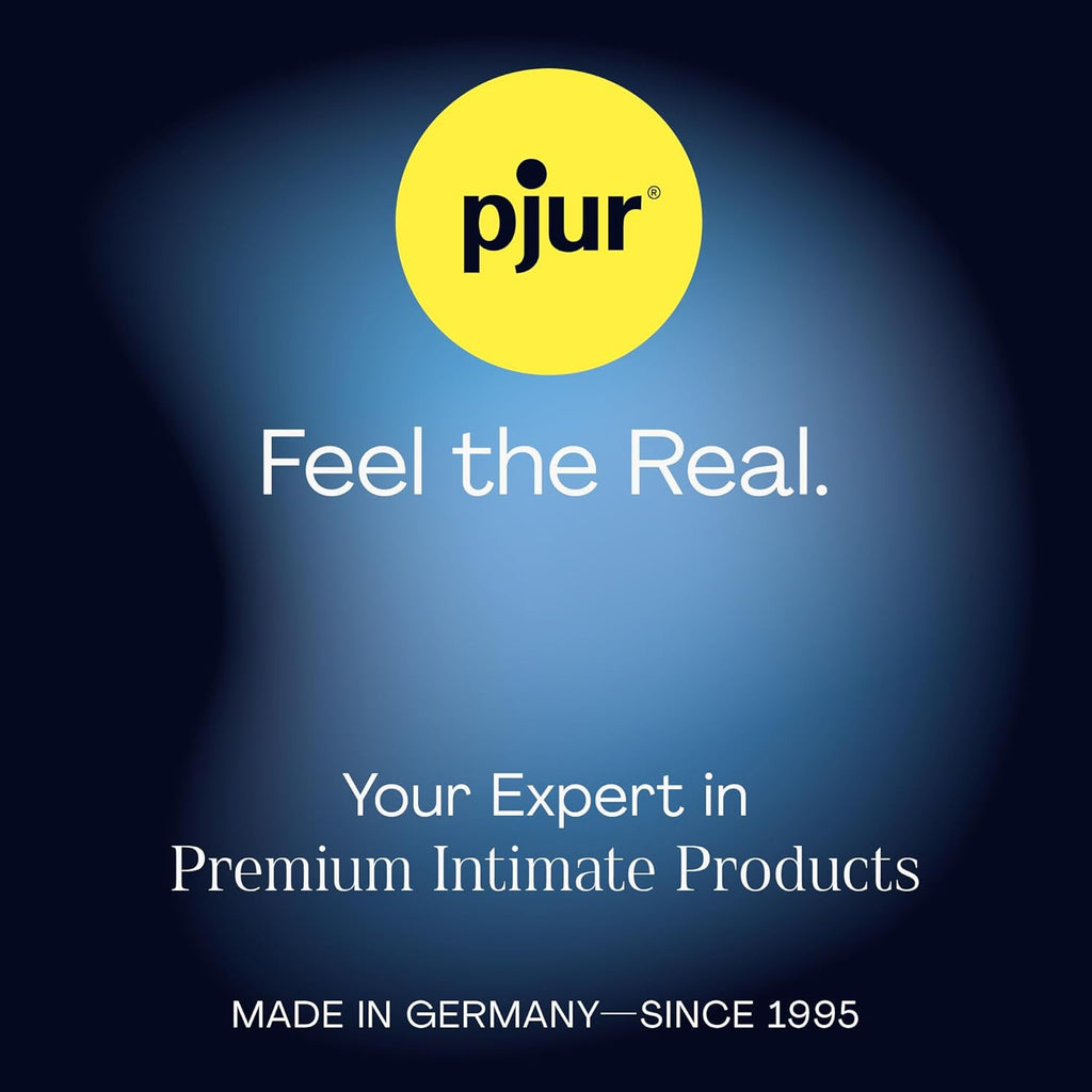 Buy now pjur Aqua Water-Based Lubricant, Premium Personal Lube for Men, Women, and Couples, Toy-Safe & Long-Lasting - 3.4 fl oz / 100 ml at indiglob india