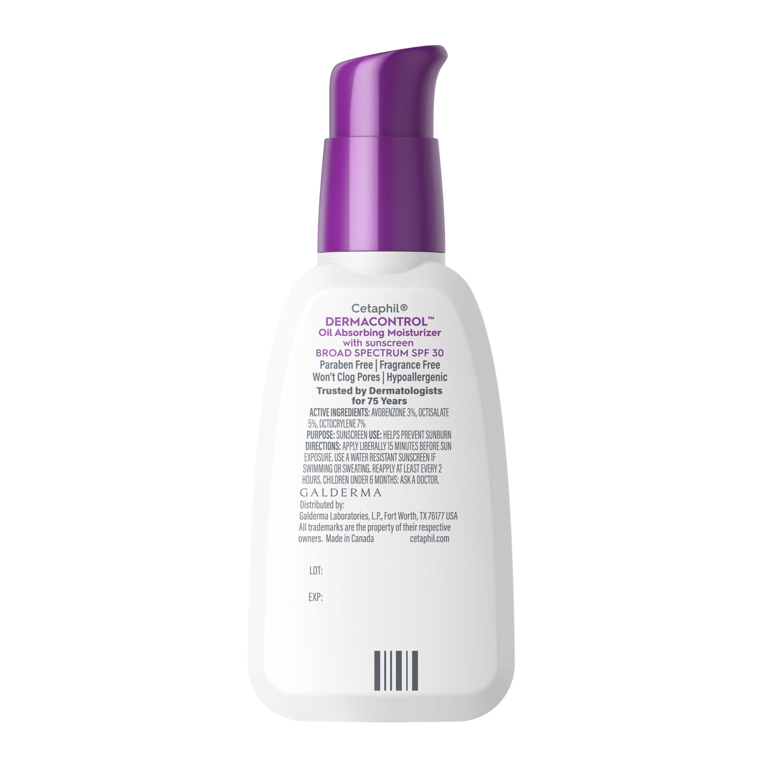 Buy now Cetaphil DermaControl Oil Absorbing Moisturizer with SPF 30, For Sensitive, Oily Skin, 4 Fl oz, Absorbs Oil, Reduces Shine, Hydrates, Protects, No Added Fragrance at indiglob india