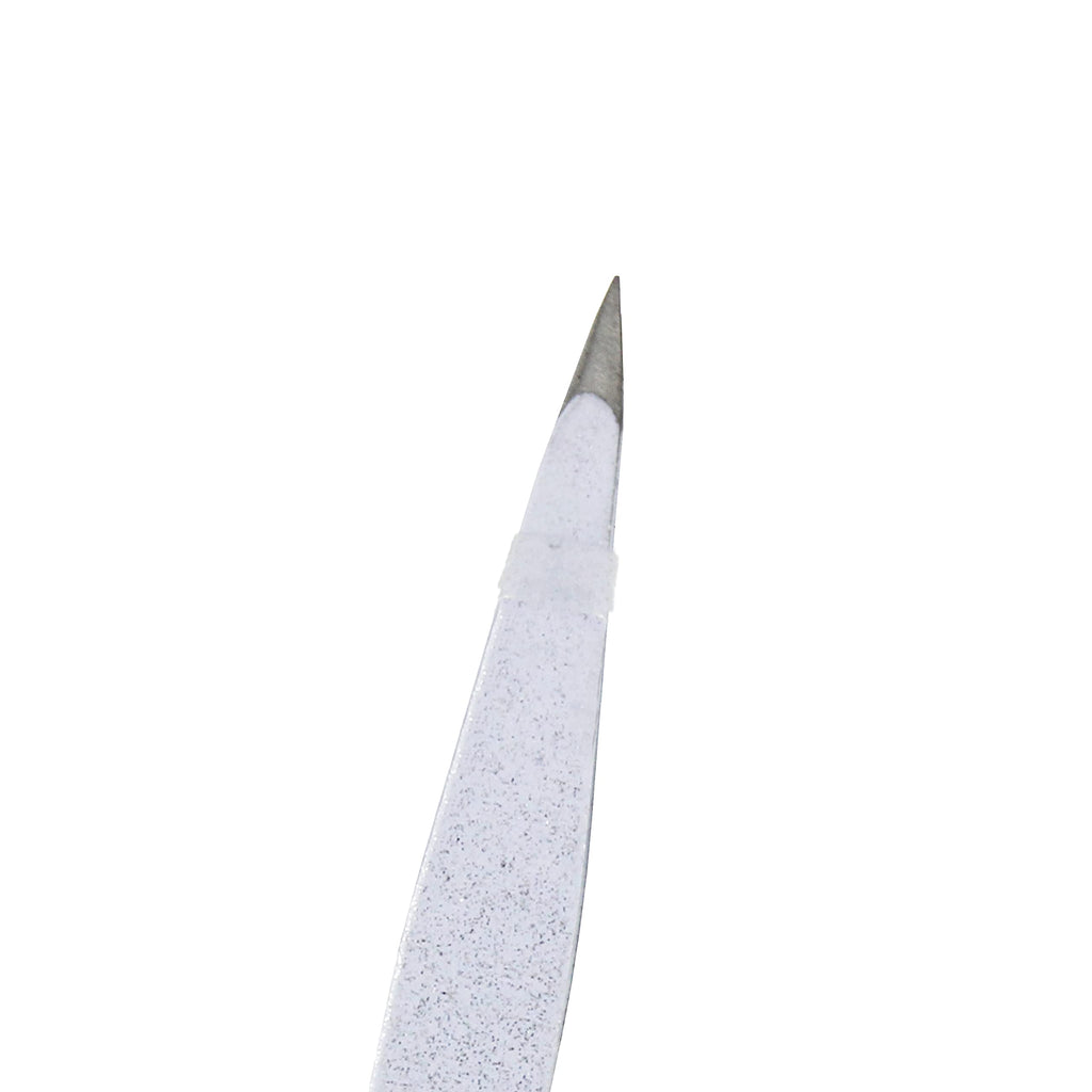 Amazon Basics Precision Eyebrow Tweezers for Fine Hair Removal, Stainless Steel, 2 Pack