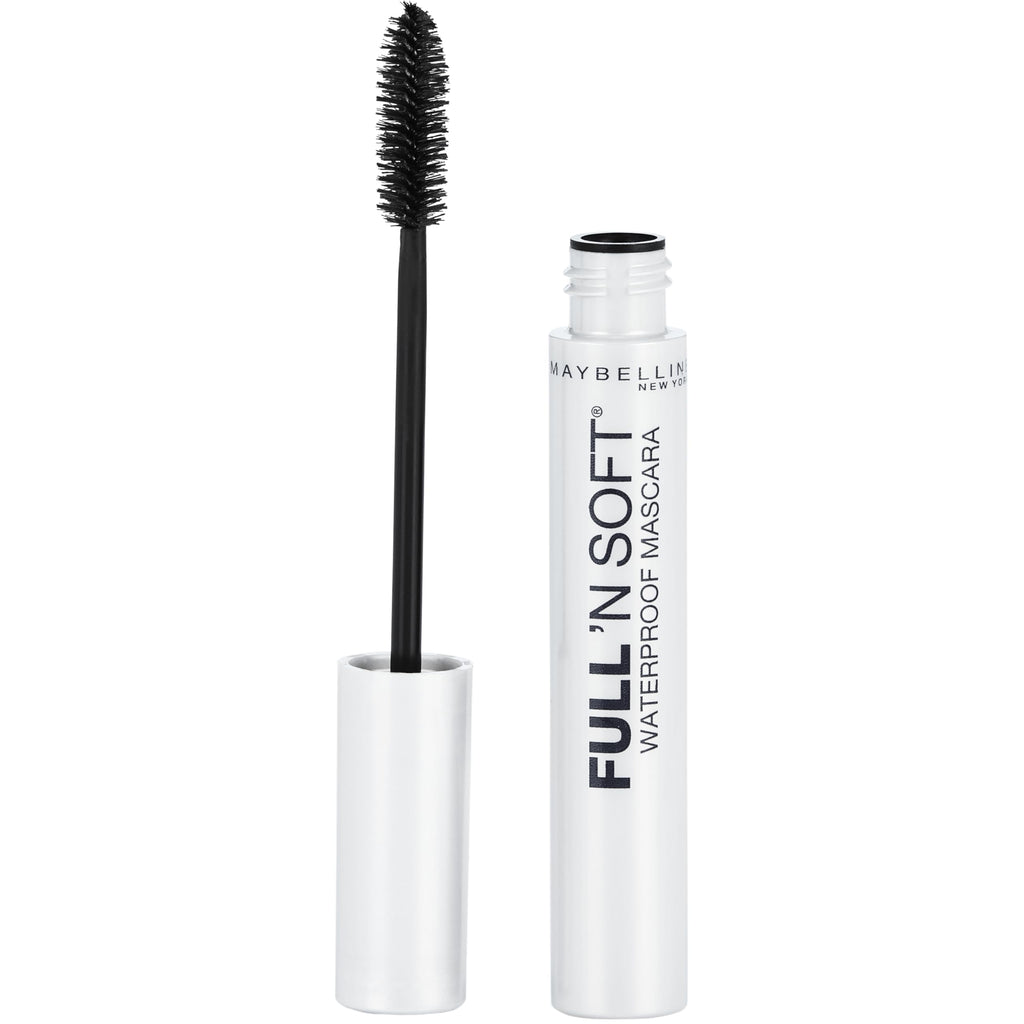 Buy now Maybelline Full 'N Soft Waterproof Mascara, Very Black, 1 Count at indiglob india