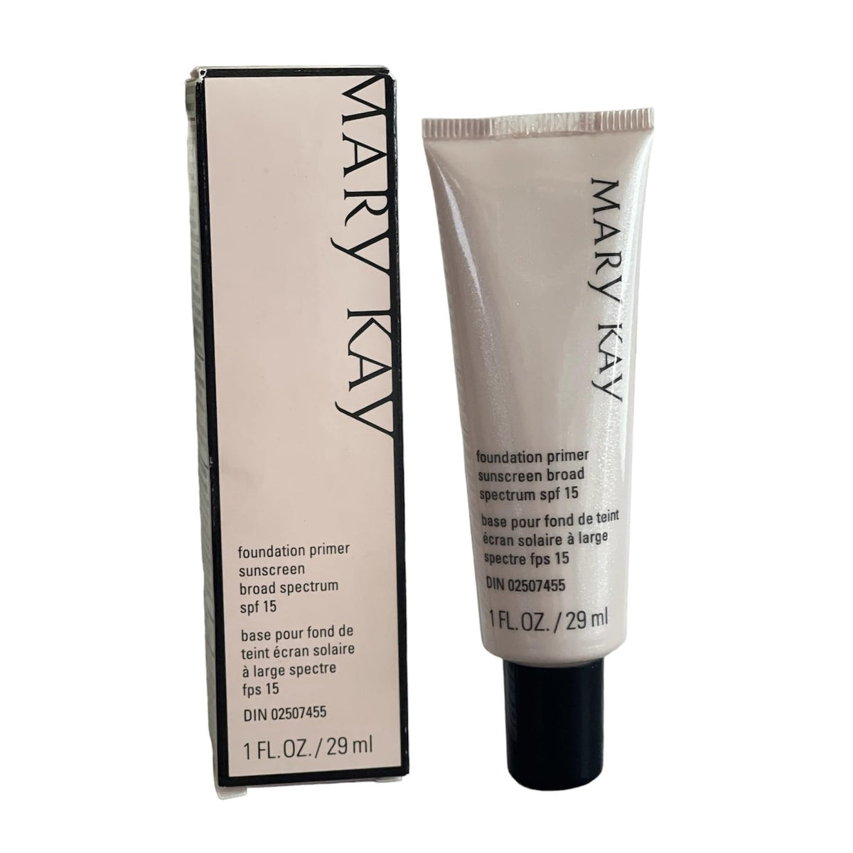 Foundation primer with Sunscreen SPF 15