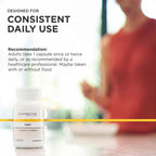 Integrative Therapeutics NAC - Antioxidant Support Supplement* - Support for Respiratory & Lung Function* - Gluten-Free & Dairy-Free - 60 Capsules (60 Servings)
