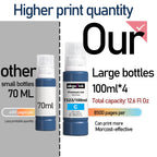 522 Ink Refill Bottles Compatible Replacement for epson 522 Ink ET-2800 Ink