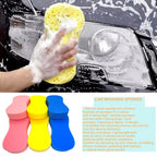 6-Pack Car Wash Sponges, Large Sponges, Colorful Extra Thick Foam for All-Purpose Cleaning, Ideal Washing Sponges for Car, Bathroom, Kitchen & Household