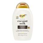Buy now OGX Nourishing + Coconut Milk Moisturizing Shampoo, Hydrating & Restoring Shampoo Moisturizes for Soft Hair After the First Use, Paraben-Free, Sulfate-Free Surfactants, 13 fl. oz at indiglob india