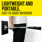 PLAYAPUT Portable Batting Tee for Baseball/Softball, Height Adjustment