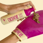 Buy now Coco & Eve Self Tanner Mousse Kit - All Natural Sunless Tanning (Dark) | Instant Lotion with Bronzer Mitt Applicator Sunny Honey Bali Bronzing at indiglob india