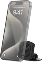 Buy now Scosche MAGDMB MagicMount Magnetic Phone Mount for Car, Dashboard Cell Phone Holder with 360Â° Adjustable Magnet Head, Universal Phone Stand for Car Compatible with iPhone, Samsung, and All Devices at indiglob india