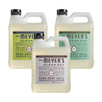 Buy now Mrs. MEYER'S Liquid Hand Soap, Cruelty Free Lemon Verbena Scent, 12.5 oz (Pack of 3) at indiglob india