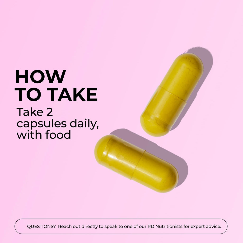 HUM Best of Berberine Supplement 1200mg, Metabolic & Gut Health, 60 Count | BioPerine, High Absorption, 2 Capsules Daily, Vegan, Non-GMO, Gluten Free