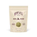 Hemp Well Organic Hemp Hearts –Reduces Feather Plucking, Promotes Relaxation, Immune Support, Organically Sourced, USA Grown, GMO Free – 1 Pound Bag