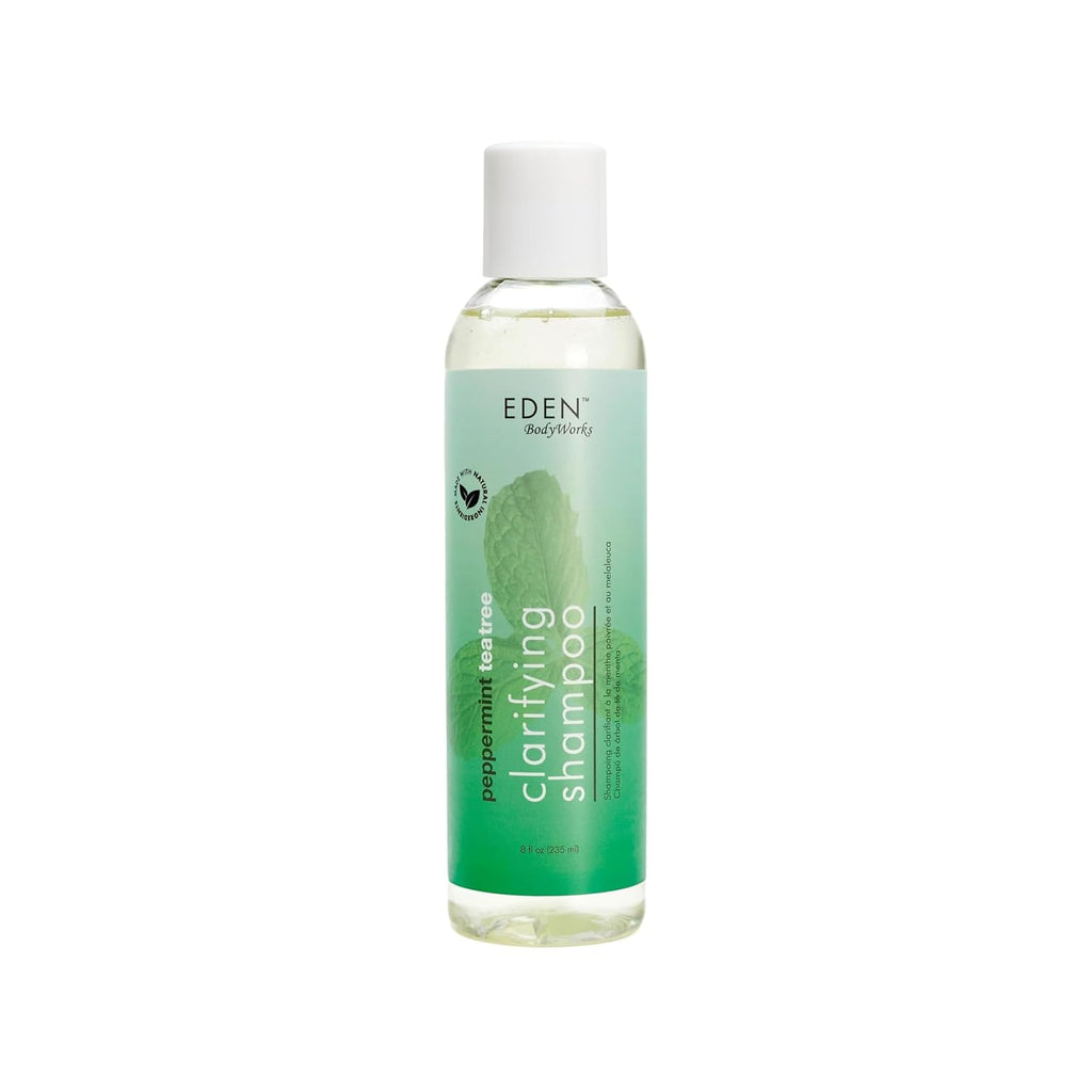 Buy now EDEN BodyWorks Peppermint Tea Tree Shampoo | Clarifying Shampoo for Curly Hair | Perfect for Build Up Cleansing | 8oz Default at indiglob india