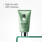 Buy now Clinique Redness Solutions Soothing Oil Free Face Cream Cleanser with Probiotic Technology | Appropriate for Skin with Rosacea, 5 Fl Oz at indiglob india