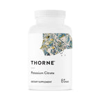 THORNE - Potassium Citrate - Essential Electrolyte Supplement for Muscle Function, Heart Health, Nerve Function & Urinary Tract Health Support* - Third-Party Certified - Gluten-Free - 90 Capsules