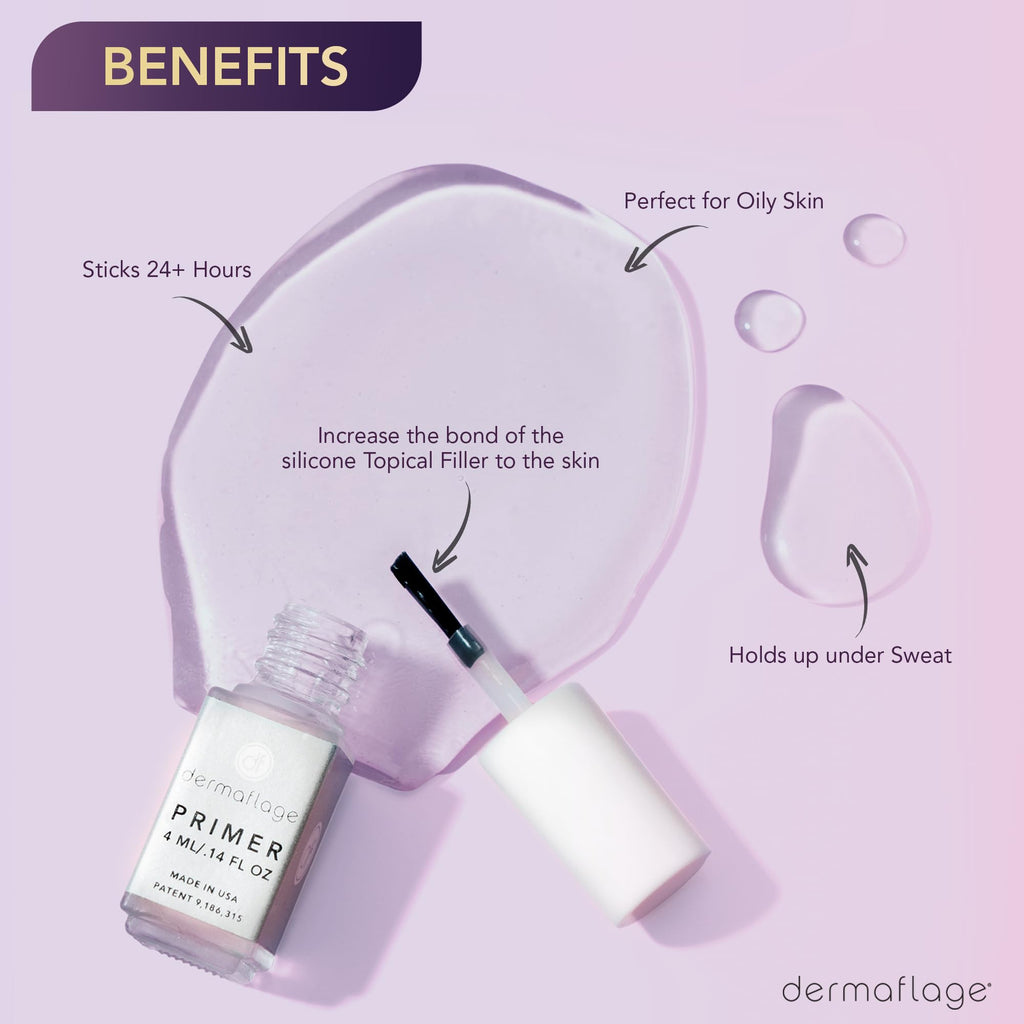 Buy now Dermaflage Extended Wear Primer, for use with Dermaflage Topical Filler at indiglob india