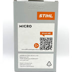 3 pk) 16" Stihl Chainsaw Picco Micro Oilomatic Saw Chain 61PMM355 3/8p .043 55dl