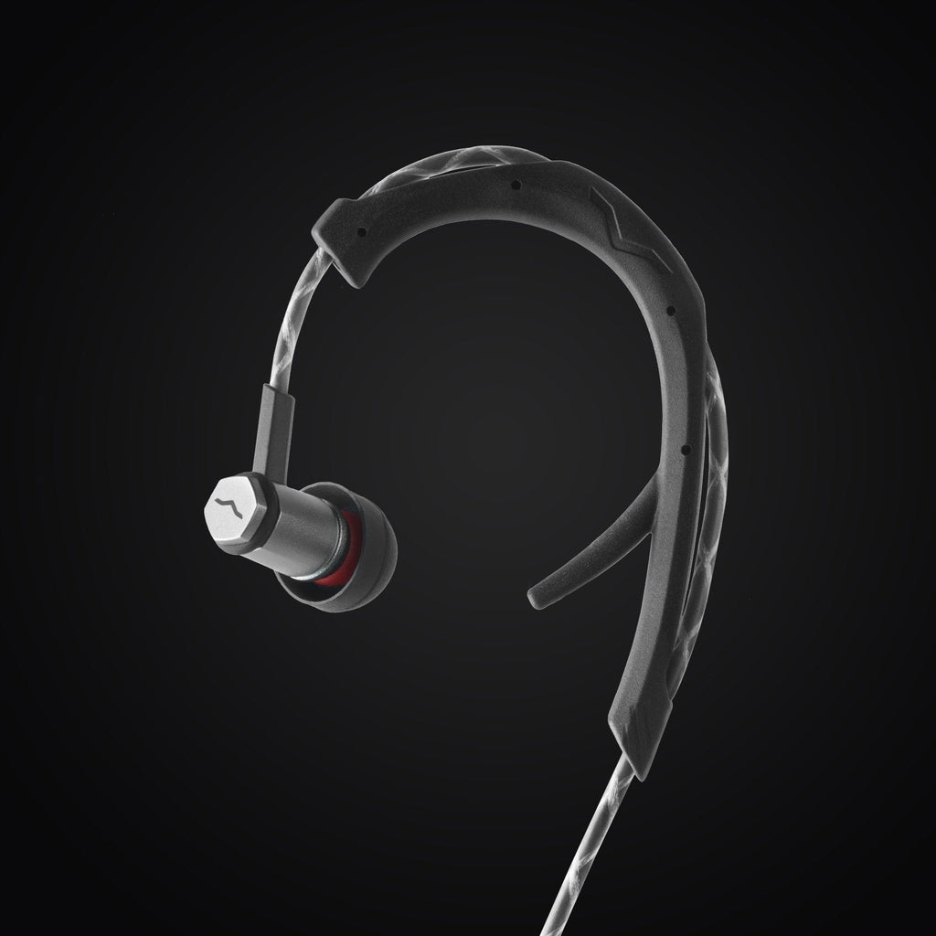 Buy now V-Moda Forza Metallo in-Ear Headphones with 3-Button Remote & Microphone - Apple Devices, Gunmetal Black at indiglob india