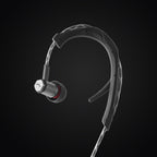 Buy now V-Moda Forza Metallo in-Ear Headphones with 3-Button Remote & Microphone - Apple Devices, Gunmetal Black at indiglob india