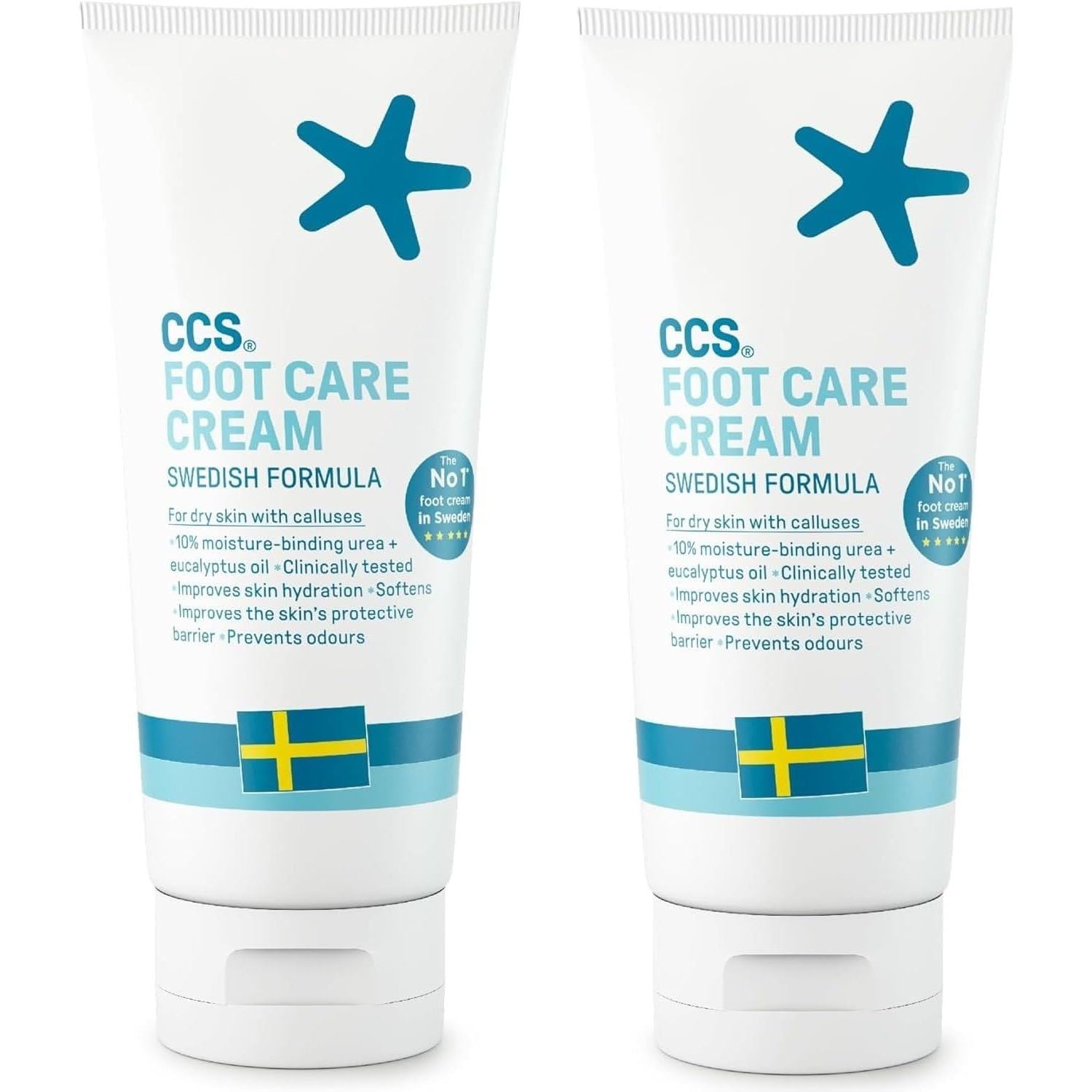Buy now Ccs Foot Care Cream - 175Ml - Pack of 2 at indiglob india