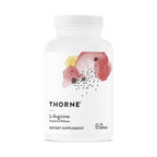 THORNE L-Arginine, Sustained Release Formula, 120 Capsules | Supports Heart Health, Nitric Oxide Production, Exercise Capacity & Optimal Blood Flow*, Gluten-Free, NSF Contents Certified