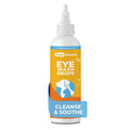 Dog Eye Drops & Wash for Dogs & Cats – Gentle Antimicrobial Eye Cleaner