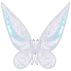 Buy now Adult Fairy Wings, Shiny Transparent Princess Wings, Angel Wings Sutable for Halloween Costume Dress Up White Default at indiglob india