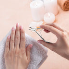 Cuticle Trimmer Cuticle Nippers,Professional Stainless Steel Cuticle Cutter Cuticle Clippers Cuticle Remover,Pedicure Manicure Tools for Fingernails and Toenails(Silver)