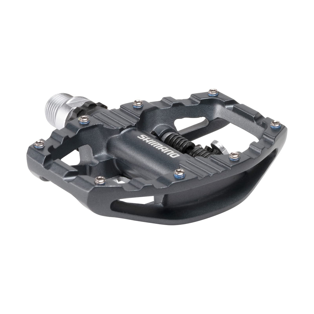 SHIMANO PD-EH500 SPD & Flat Dual Sided Bike Pedal for Indoor Cycling & Urban Riding