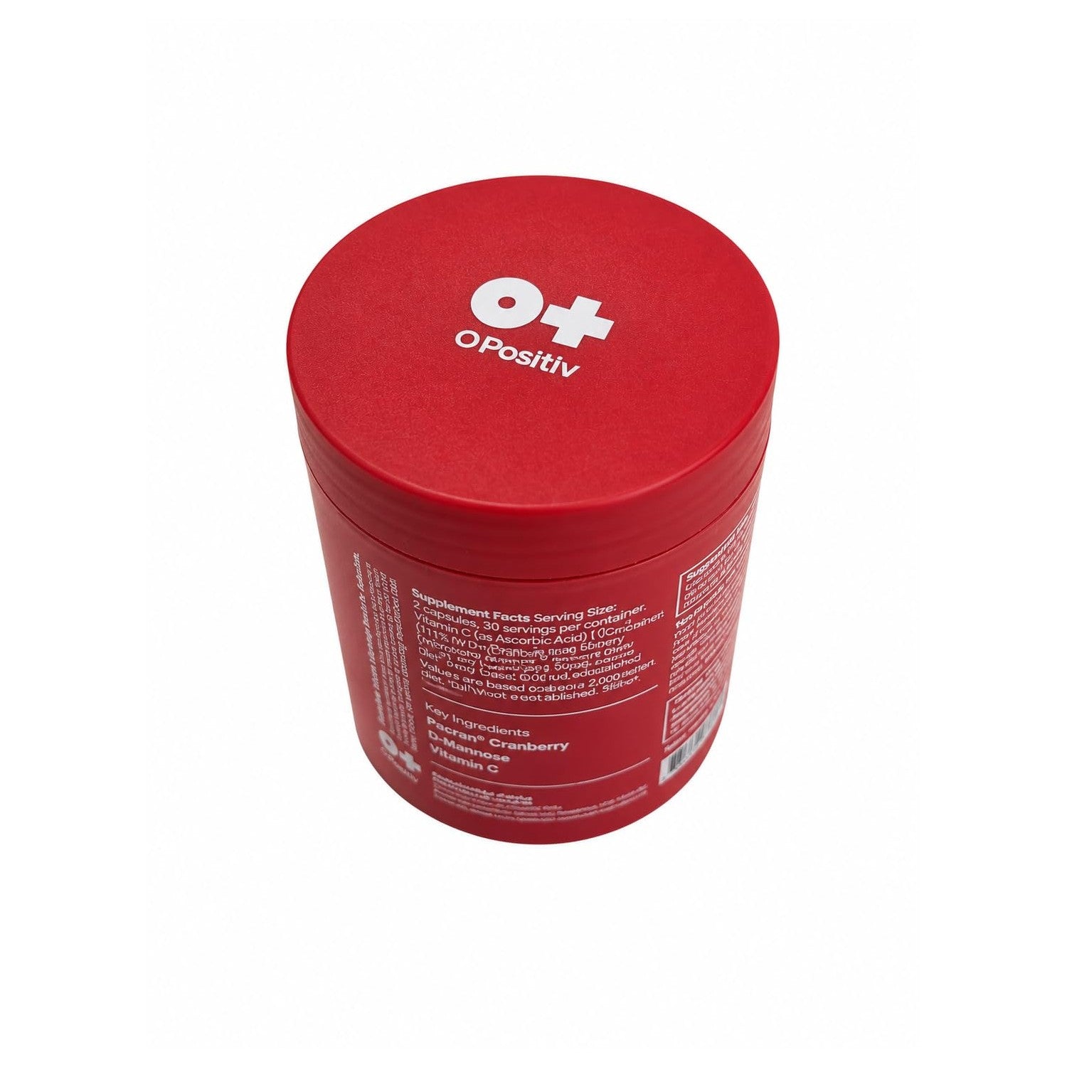URO Urinary Tract Health Supplement with Pacran Cranberry – 60-Day Supply
