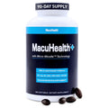 Macuhealth Plus+ Eye Vitamin Supplement for Adults - Lutein & Zeaxanthin | 90 days Supply, Carotenoid Formula, Unflavored Softgels, Meso-Zeaxanthin with Vitamin C & E, Zinc, Balanced carotenoids