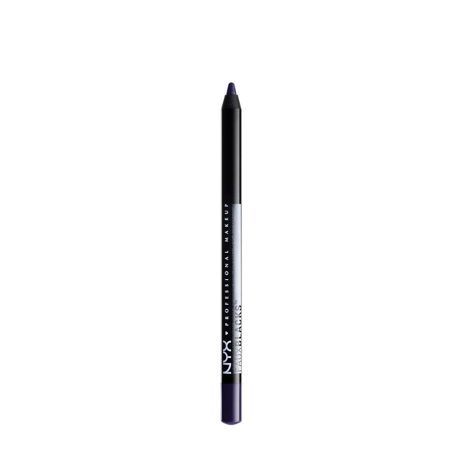 Buy now NYX PROFESSIONAL MAKEUP Faux Blacks Eyeliner Pencil - Black Hole (Dark Purple) at indiglob india